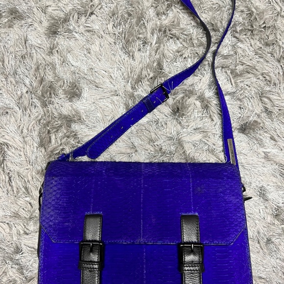 100% Authentic Python Elisabeth Weinstock Crossbody Bag - Picture 6 of 8